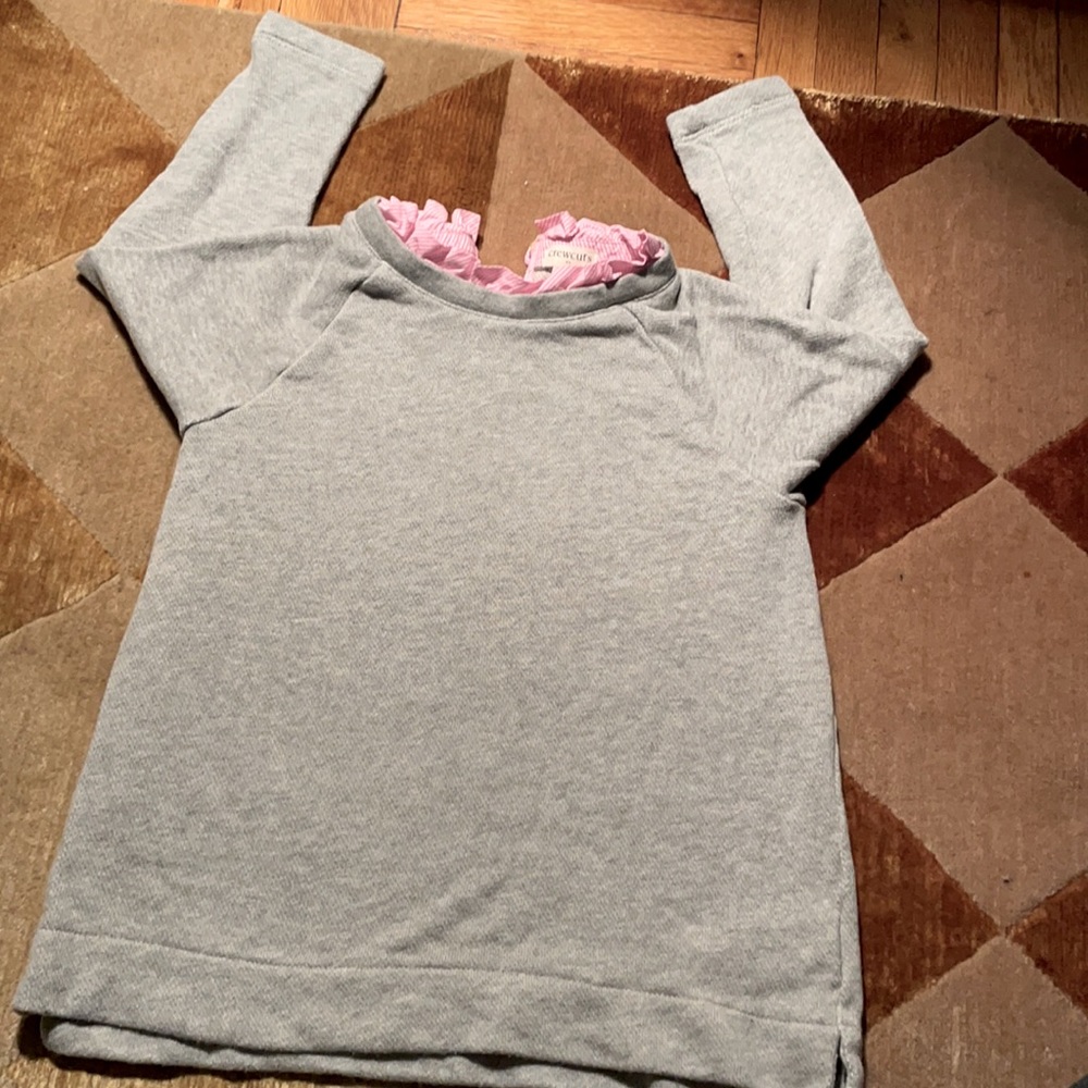 Crewcuts size8 super cute sweater NWOT